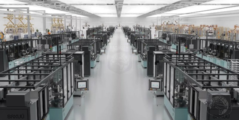 Porsche To Design 3D Printed Battery Factory For Japanese Battery Maker